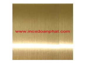 Inox HL vàng