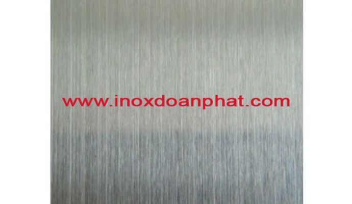 Inox scratch HL/NO4